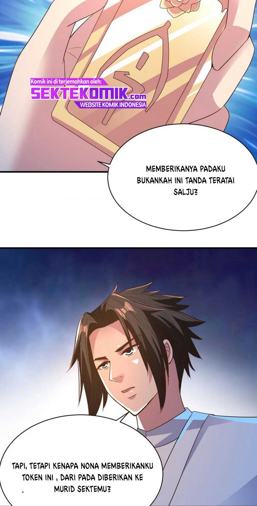 Chaos Jinwu Chapter 45 Gambar 17